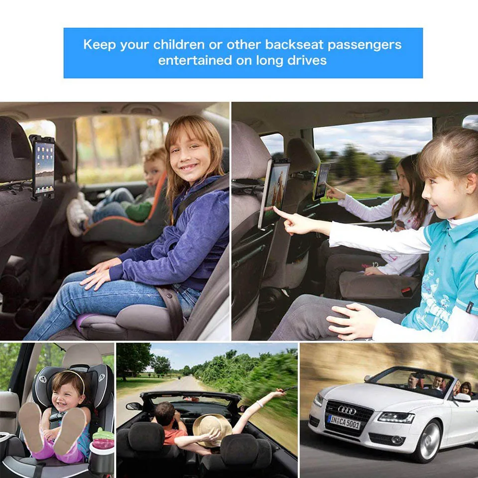Car Tablet Holder For iPad 13