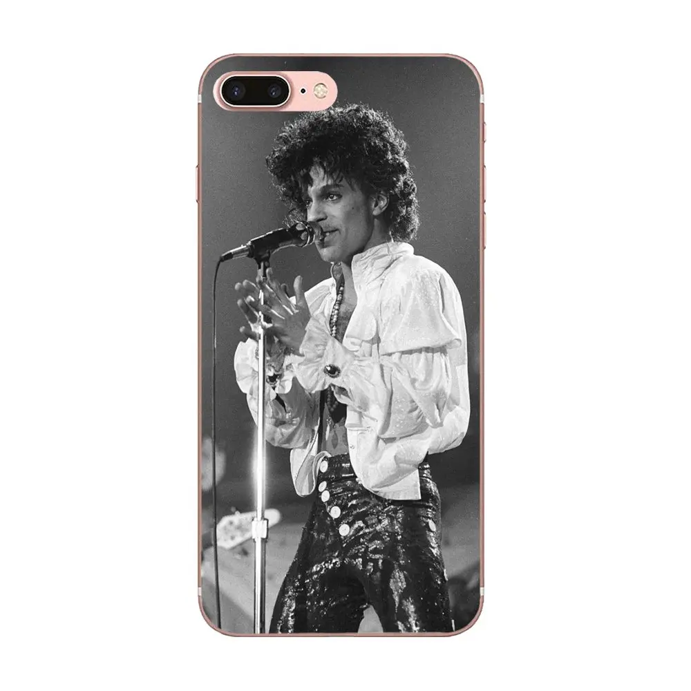 Мягкие чехлы для Xiaomi Redmi Mi Note 7 8 9 SE Pro Lite Go Play Prince Rogers Nelson|Чехлы-накладки| |