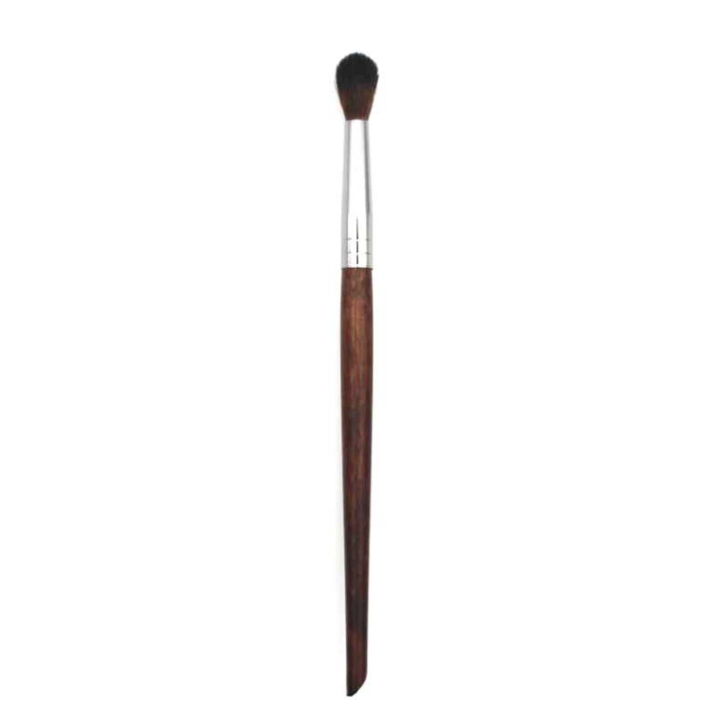 

High Quality Eye Blending Brush 5# Wood Handle Professional Nose Eye Shadow Blending Eyeshadow Brush Highlighter Brush
