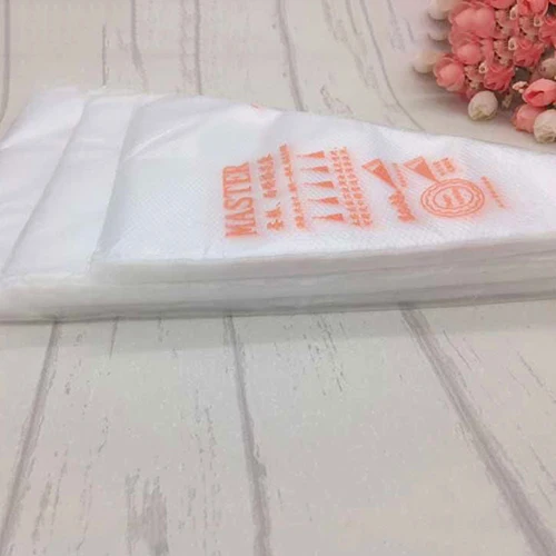 100 шт нетоксичный пластиковый одноразовый для глазури пакеты торт крем декорирование трубка сумки