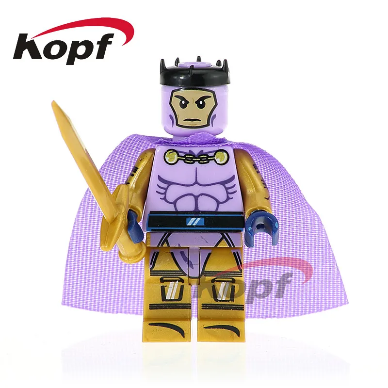 

Single Sale Super Heroes Balder Black Widow Adam Warlock Gamor Wrecker Bricks Building Blocks Children Toys Gift Model PG400