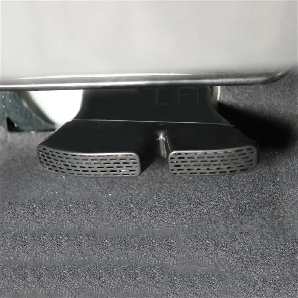 Rear Seat Floor Air Conditioner Vent Cover For Hyundai Tucson 2016 2017