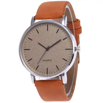 

Fashion Unisex Montre Femme Reloj Mujer Leather Stainless Men's Watch Wholesale Quartz Wrist Watches Women Hotsell Fast Shipping
