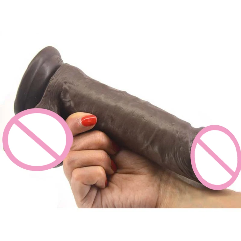 Super huge dildo realistic soft horse dildo suction cup dildo realistic penis female Masturbation adult sex toys for women