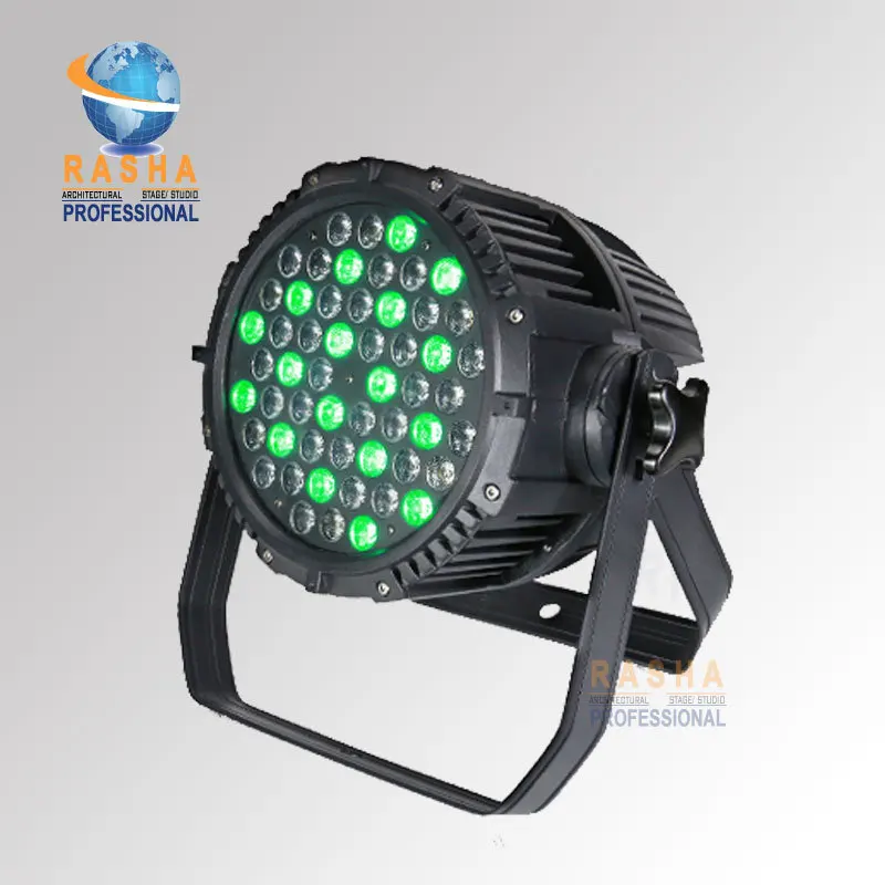 

Hot 200W LED Par Projector IP65 Waterproof 54pcs*3W RGBW Full Color LED Par Light,LED Par Can Stage Light Disco Par Light