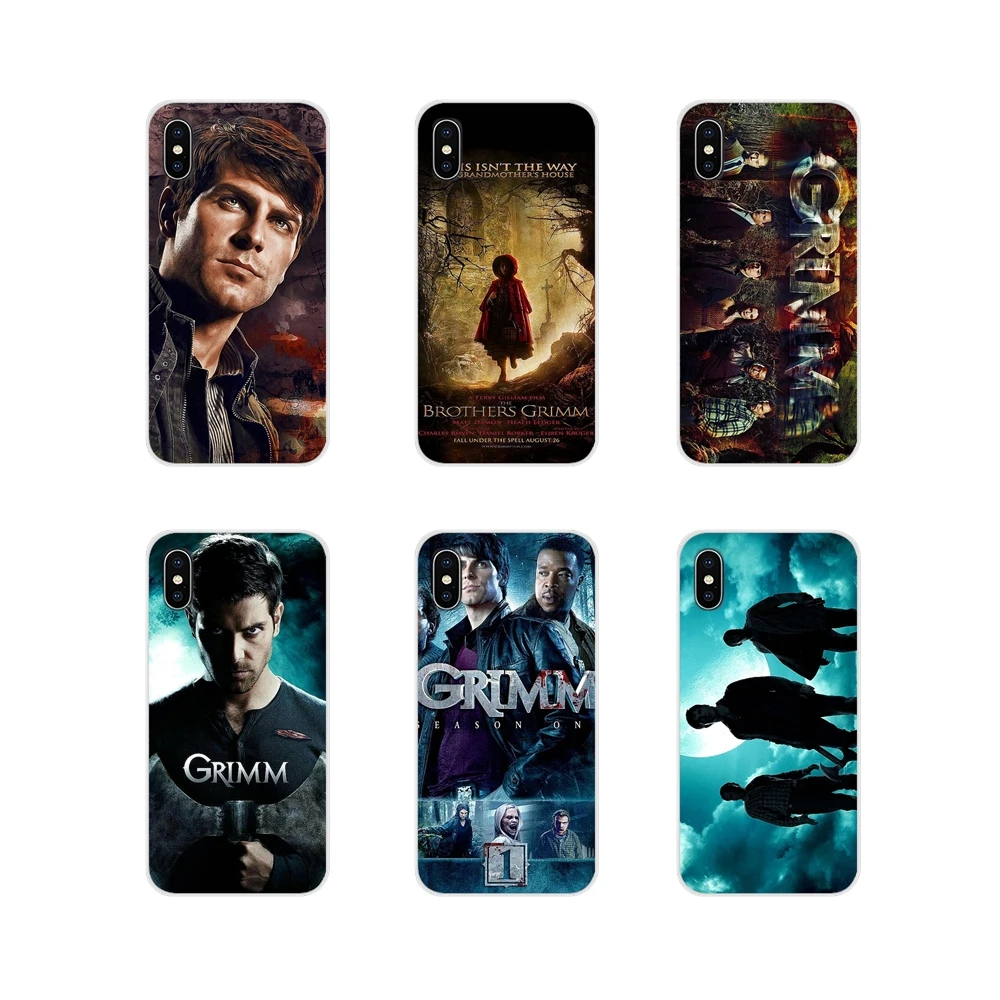 ТВ-серия Grimm для huawei mate Honor 4C 5C 5X6X7 7A 7C 8 9 10 8C 8X20 Lite Pro Аксессуары чехлы телефонов |