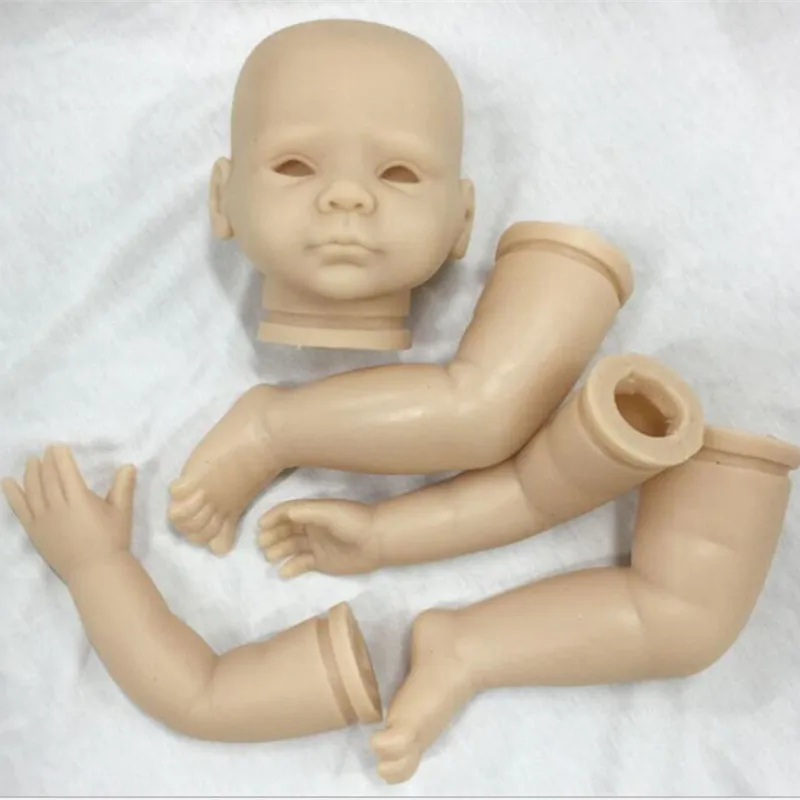 Reborn Doll Kits for 20inches Soft Vinyl Reborn Baby Dolls Accessories