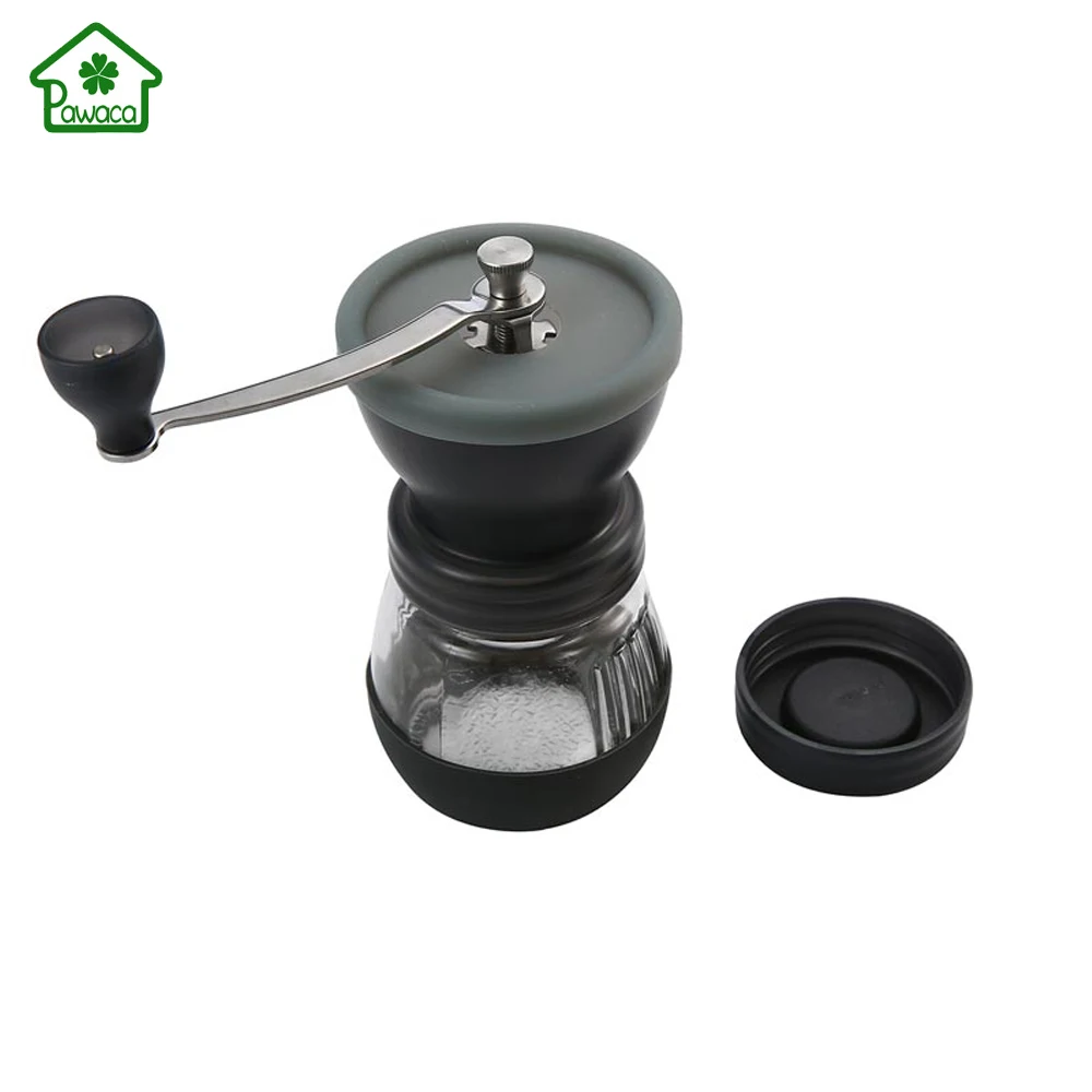Manual Coffee Grinder Home Convenient Hand Crank Coffee Mill Maker