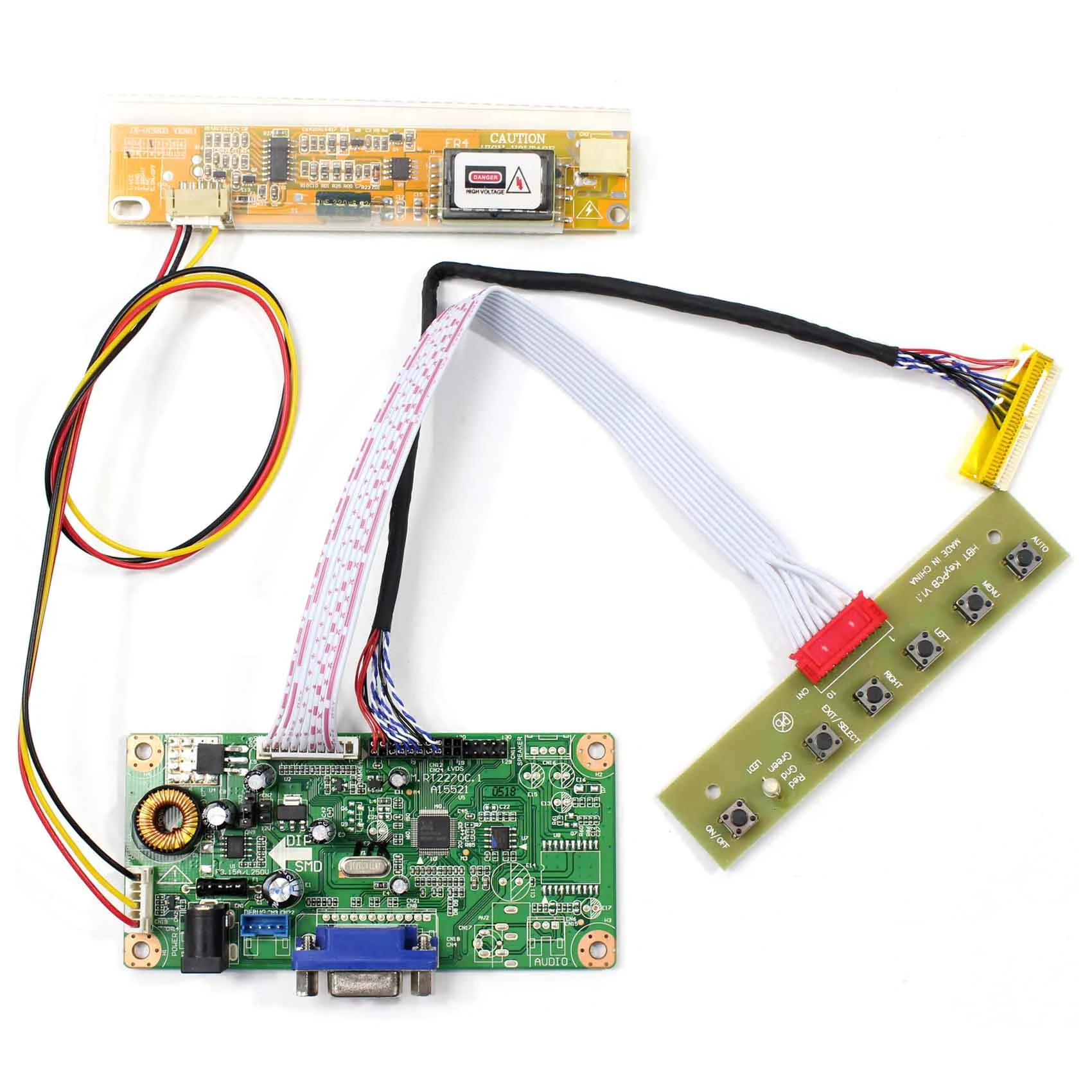 Vga Lcd コントローラボードの仕事別の Lcd 画面の Diy 液晶モニター Board Board Boardboard Lcd Aliexpress