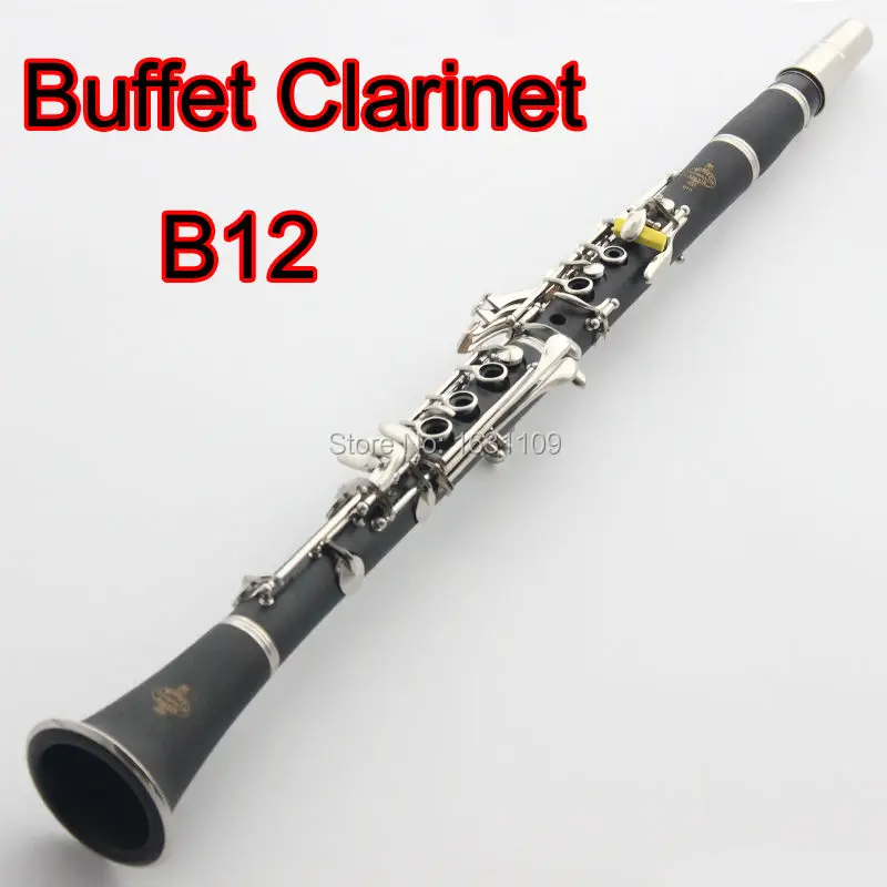 

High Grade Buffet Clarinet 17 Key Crampon&Cie Apris Clarinet with Case 1986 B12 Playing Clarinet Accessories Musical Instruments