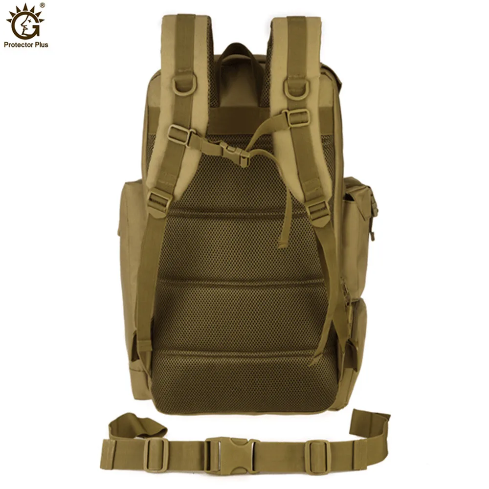40L 17 Inches laptop Military Tactical Backpack Sport bag Waterproof Nylon Army Molle System for Camping Hiking Climbing