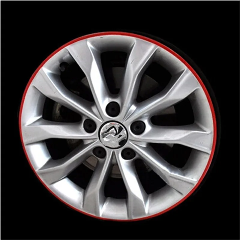 

16 Strips Wheel Sticker Reflective Rim Stripe Tape Bike Motorcycle Car For Honda CRV Accord Odeysey Crosstour FIT Jazz City