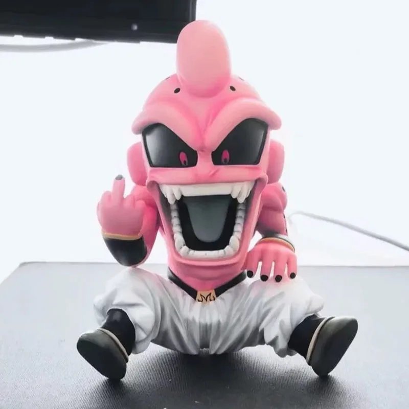 Экшн фигурки из ПВХ Dragon GK Kids Buu средний палец игрушки куклы|Игровые и