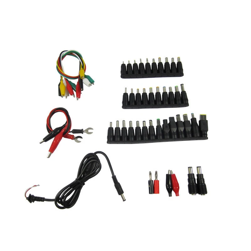 48 in 1 universal laptop AC DC jack power supply adapter connector plug for HP IBM Dell Apple etc notebook cable 48 in 1 universal laptop AC DC jack power supply adapter connector plug for HP IBM Dell Apple etc notebook cable
