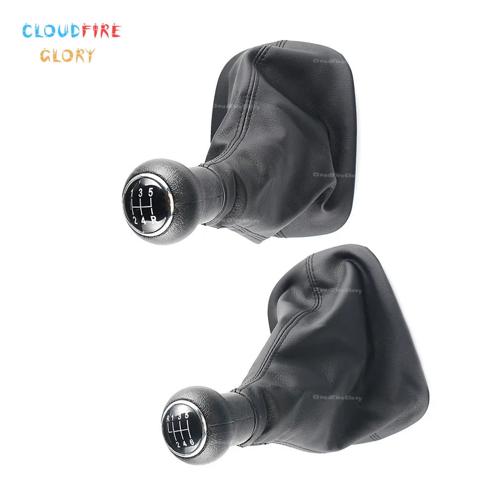 

Car Accessories 5 / 6 Speed Gear Shift Knob Lever Shifter Stick Gaiter Boot Cover For Volkswagen Passat B5 B5.5 B6 1996-2005