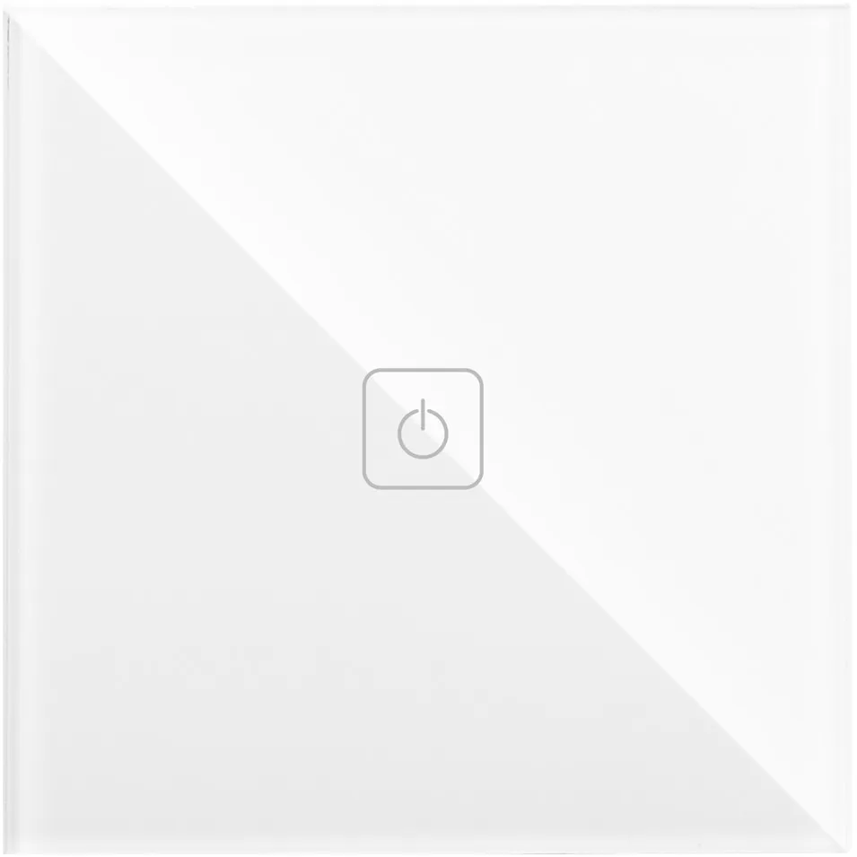 EU UK Type Eruiklink Touch Switch 1 Gang 2 Gang 3 Gang 1 Way,Crystal Glass Switch Panel, Single FireWire Touch Sense Wall Switch-12