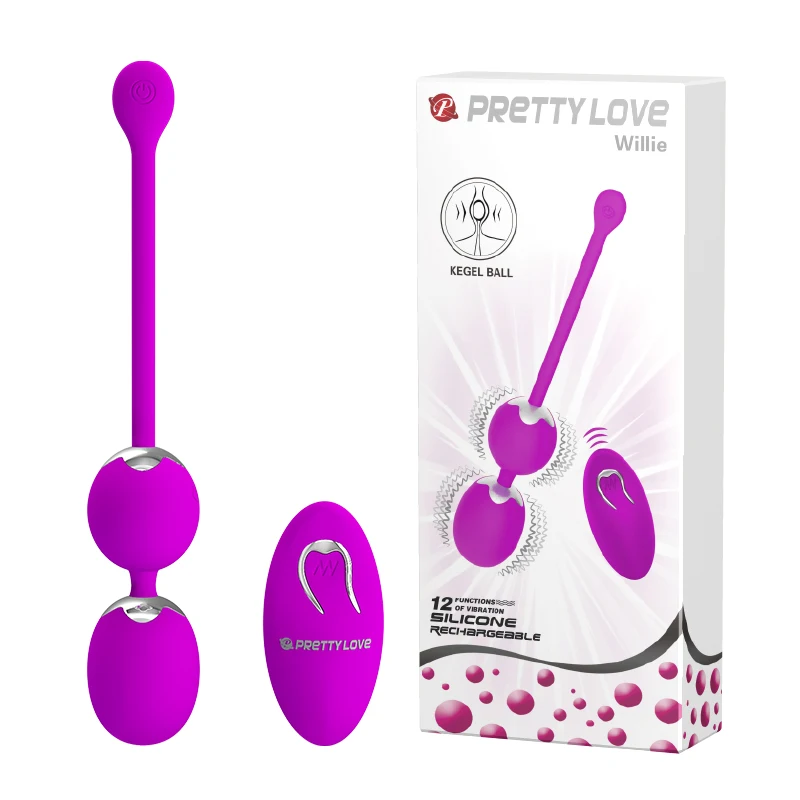 USB Recharge Female Vaginal Tight Exercise Smart Love Ball of Jump Eggs G Spot Clit Stimulation Vibrating Eggs Sex Toy For Women