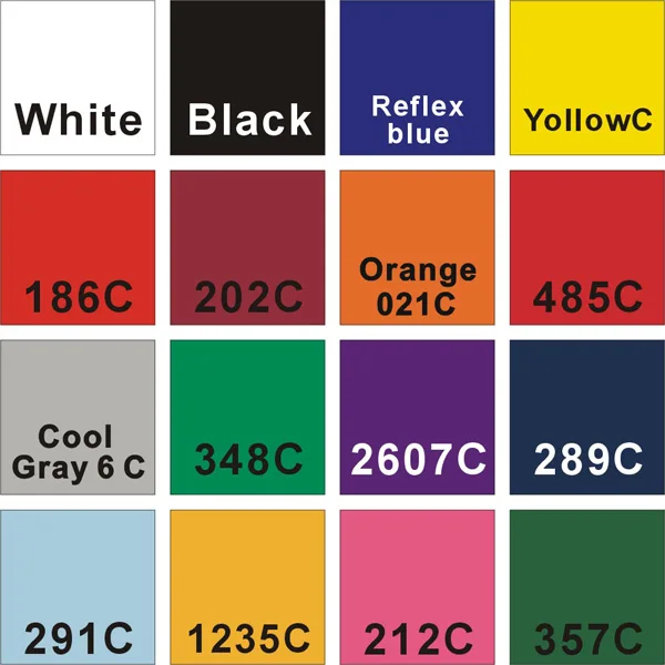 Lanyard stock color copy