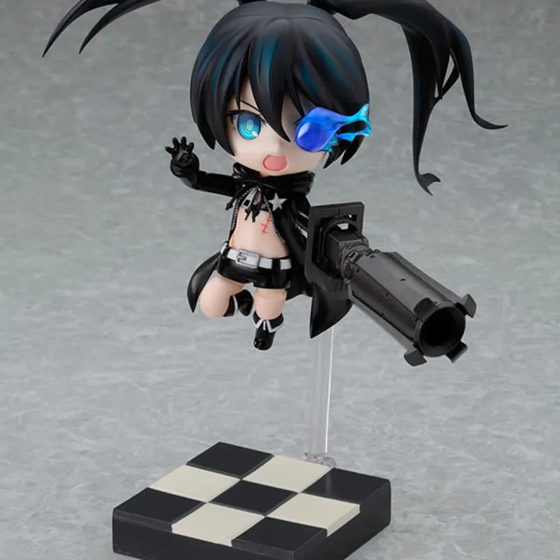 Симпатичные " Nendoroid Black Rock Shooter ПВХ фигурка Модель Коллекция игрушек