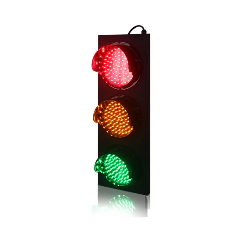 

High quality cheap price cold-rolled plate mini 200mm red green yellow LED signal traffic light