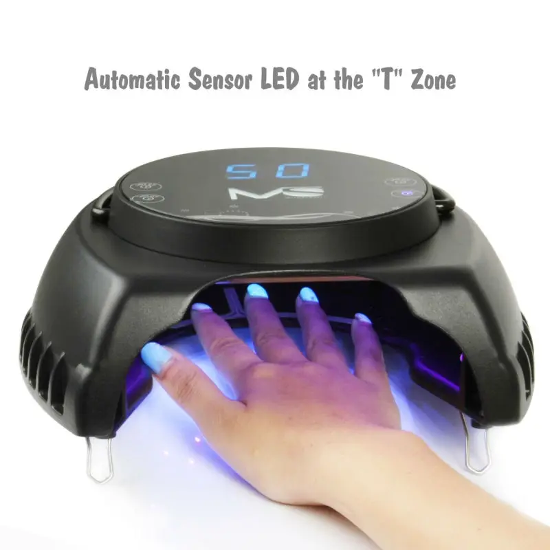 2017 Melodysusie Professional Led Lights Uv Lamp 60w Gel Nail 2017 Melodysusie Professional Led Lights Uv Lamp 60w Gel Nail Machine Dry Nails Polish Protection In Form From Beauty Health