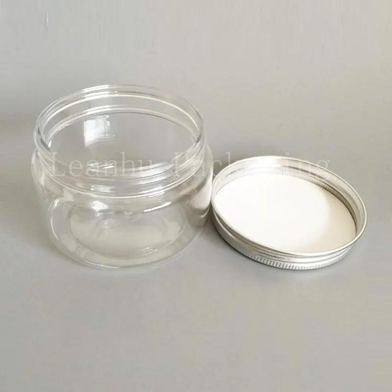 100g 120g 150g 200g 250g clear PET jar  (2)