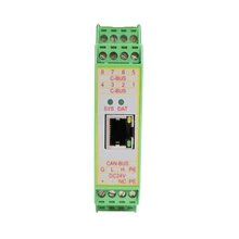 CAN bus to Ethernet / Modbus TCP module GCAN-205 CAN industrial automation control system used for collect CAN network data