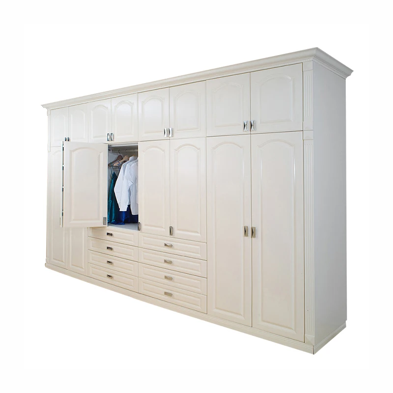 Wholesale custom made high quality cheap closet modern wardrobein