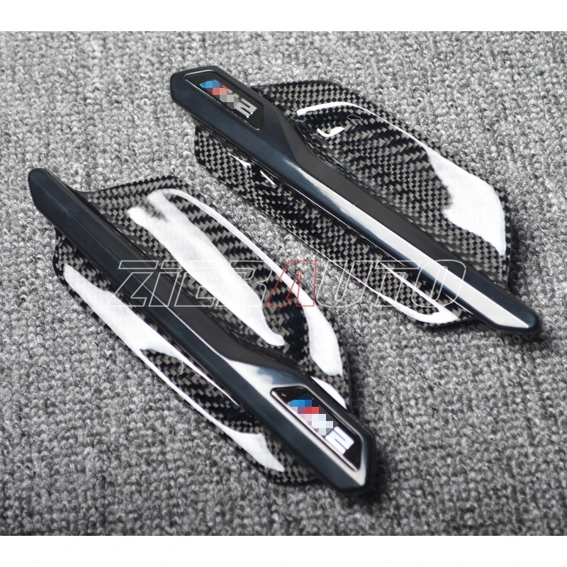 BMW M2 F87 carbon fiber fender vents (5)