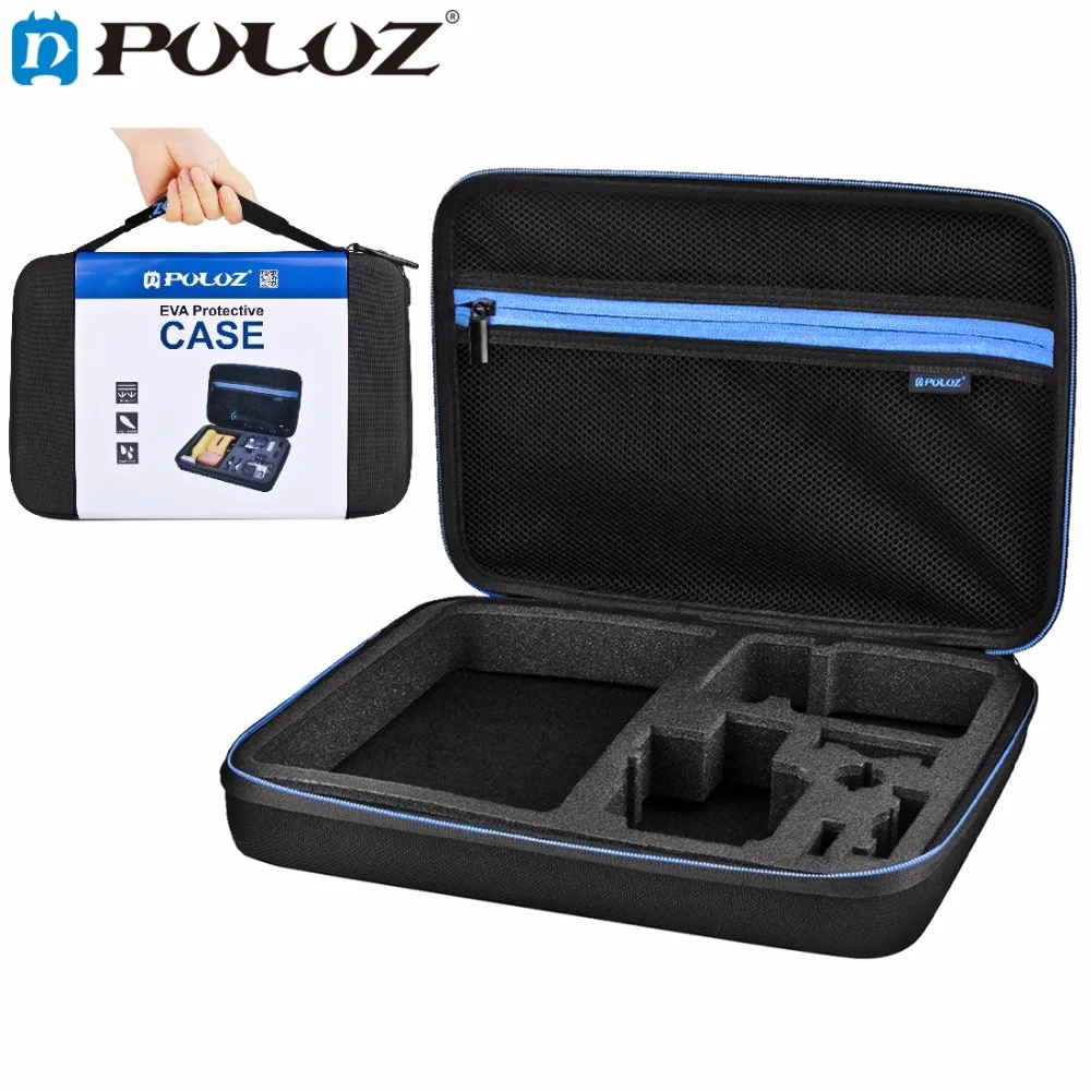 For GoPro PAccessories Portable Storage Camera Bag Waterproof Carrying