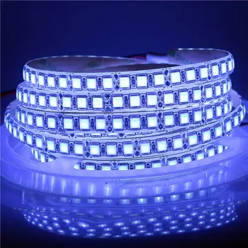 

SMD 5054 LED Strip light 12V 5M 300Leds 600Leds Cold White/Warm White LED Tape Brighter than 5630 5050 3528 3014 2835 LED Ribbon