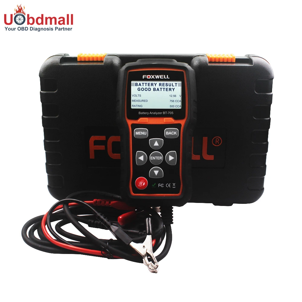 Prix pour FOXWELL BT705 12 V Batterie De Voiture Analyseur et le 24 V Heavy Duty Camion Batterie Testeur Vérifier Batterie Santé avec Bluetooth imprimante Prix pour FOXWELL BT705 12 V Batterie De Voiture Analyseur et le 24 V Heavy Duty Camion Batterie Testeur Vérifier Batterie Santé avec Bluetooth imprimante
