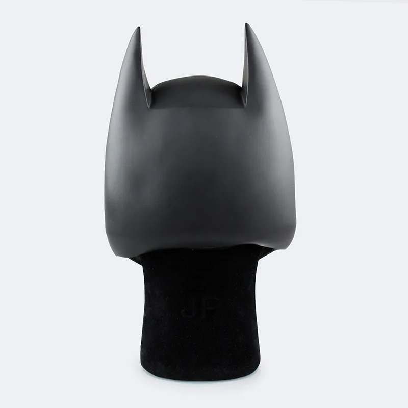 Фильм супергерой Бэтмен Маска Темный рыцарь взрослый Бэтмен полная накладная латексная черная косплей маски шлемы вечерние Хэллоуин Опора