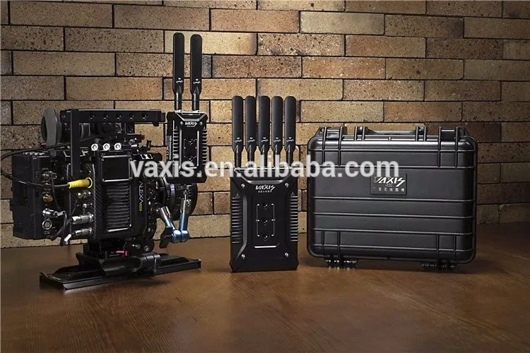 Беспроводная система передачи Vaxis 1200ft 5GHz WHDI мультикаст 3g 1080P HD tv прямая трансляция HDMI SDI видео аудио передатчик