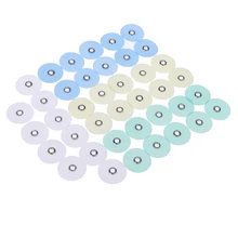 10/40 шт Стоматологическая лаборатория полировальные колеса боры силиконовые полировальные диски диск грубая Стоматологическая отделка и полировальные диски