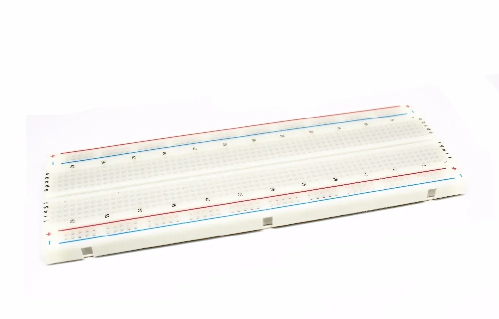 MB-102 MB102 макетная плата 830 Точка Пайки PCB хлебная плата 165*55*10 мм экспериментальная Соединительная пластина