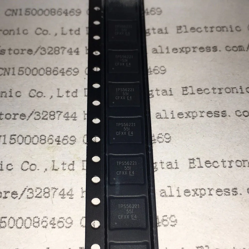 

5PCS 10PCS 100PCS/LOT TPS56221 TPS56221DQPR TPS56221DQPT 56221 22SON