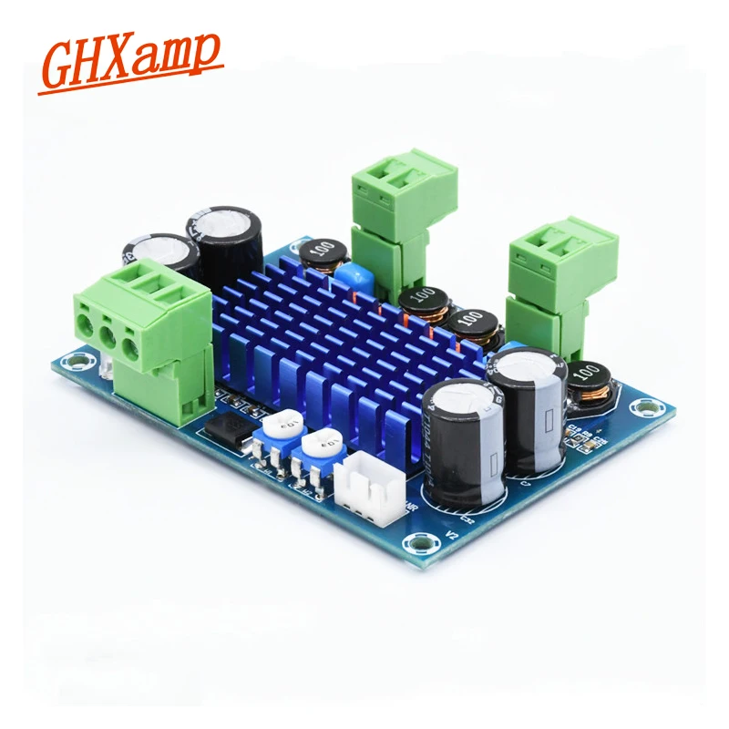 

TPA3116 2.0 Amplifier Audio Board Chassis Dedicated Pairing High Power 120W 200W Stage Speaker DC24V Newest 2018