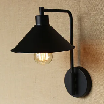 

Modern Edison LED Wall Lamp For Bedroom vintage Wall Sconce black/gold Indoor Lighting Lamp LED Wall Light Indoor Lighting