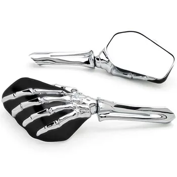 

Black/Chrome Skeleton Mirrors For Yamaha Royal Star Venture Classic Royale Deluxe