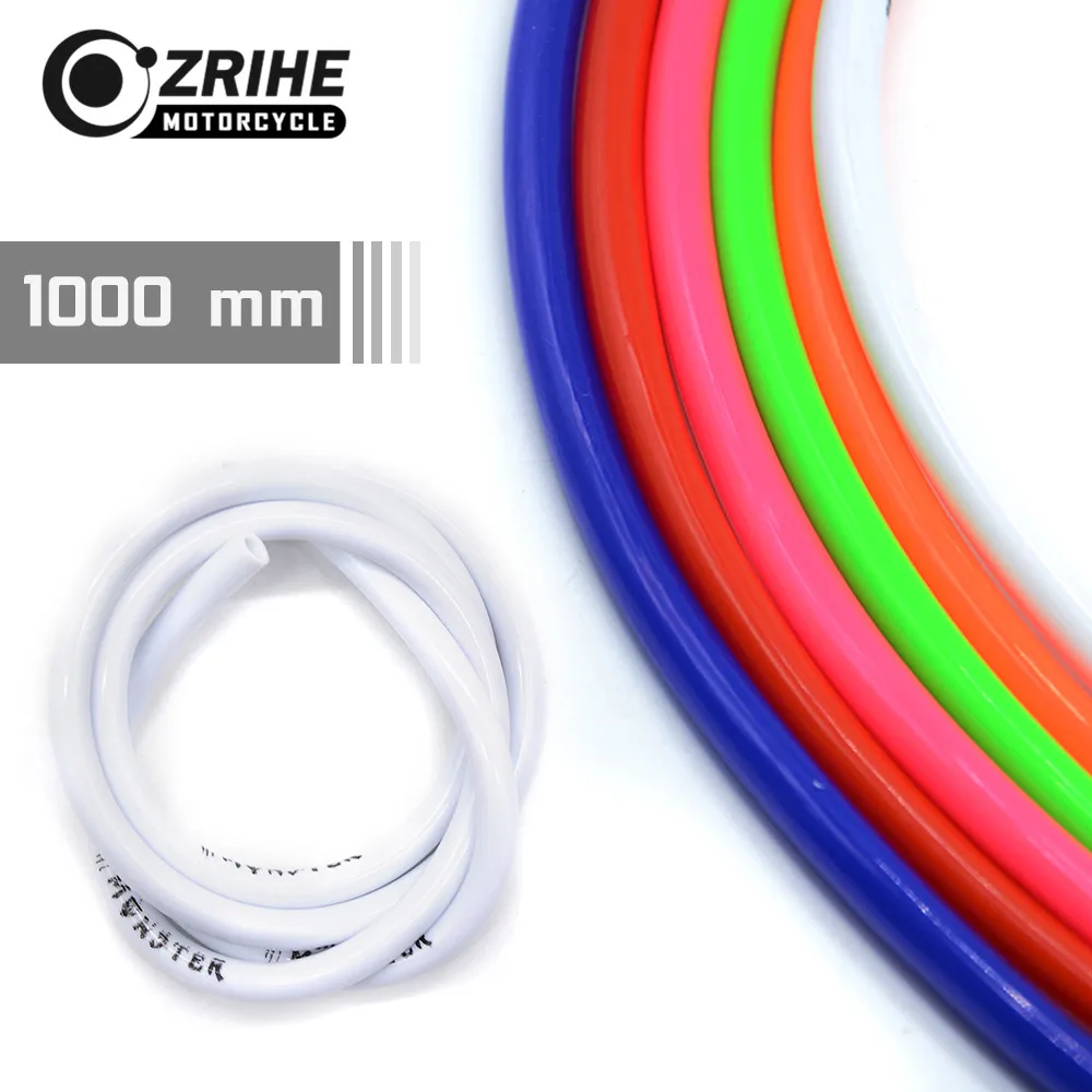 1M Fuel Pipe Tubing Petrol Line Unleaded Oil Hose Motorcycle Fuel Gas Line Hose Tube for ducati 620 MTS monster 620 MTS 2002-06
