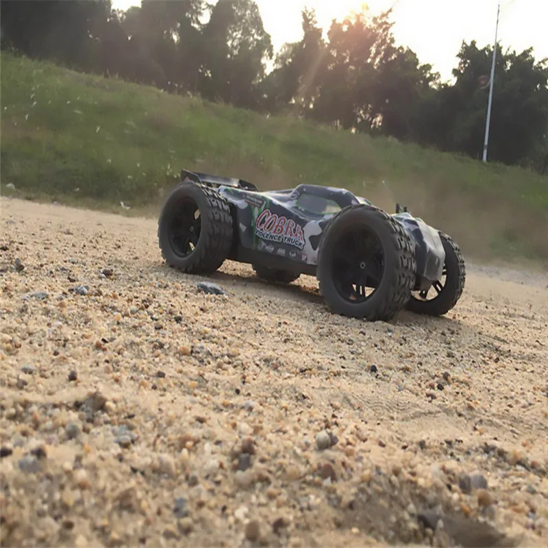 VRX RH818 2 4G 1/8 4WD 80 км/ч 60A ESC 3650 бесщеточный мотор Высокоскоростной Радиоуправляемый