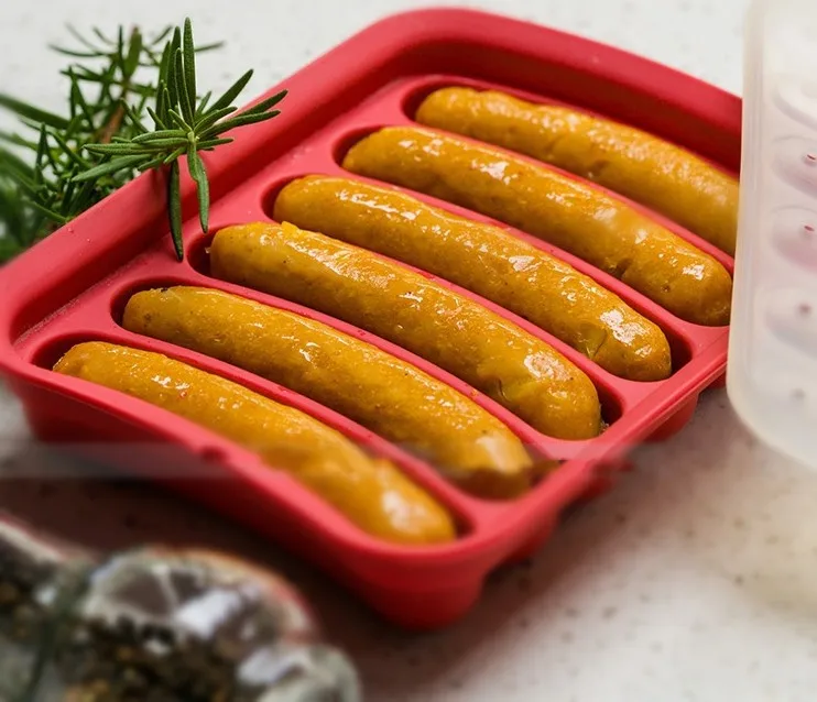 silicone sausage mould