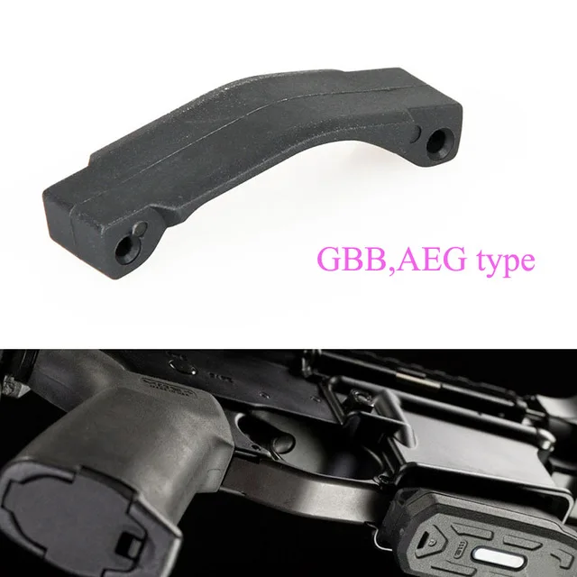 

1pcs Tactical Black Tan GBB AEG Style Trigger Guard For Outdoor Hunting Paintball Accessory 0185