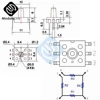 MPS20N0040D-D Sphygmomanometer Dip Air Pressure Sensor Module 0-40kPa DIP-6 For Arduino Board 6P 6 PIN 6PIN DIY KIT ► Photo 2/6