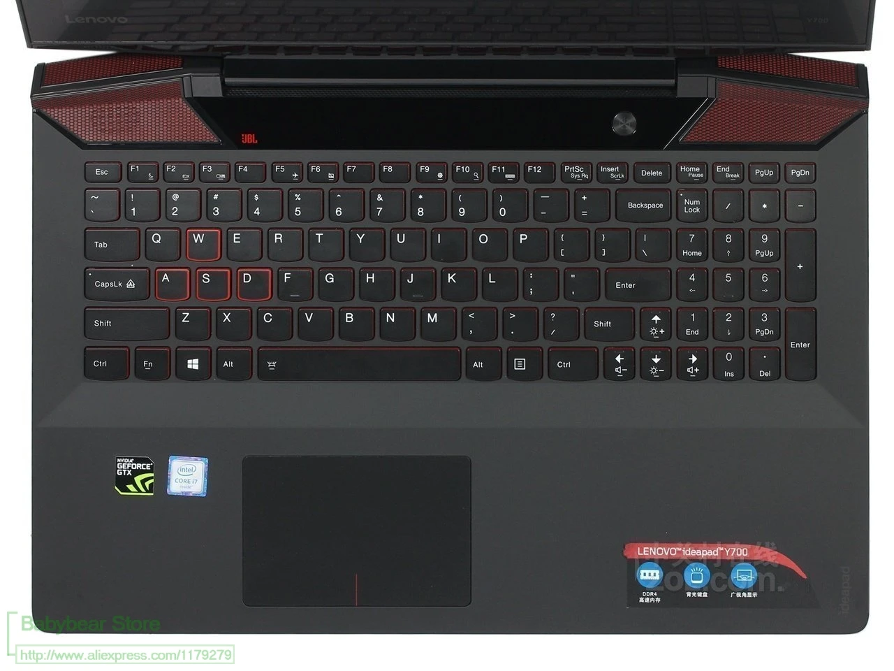 

For Lenovo Ideapad Y580 Y570 Y570D Y500 Y510 Y510P E50-70 Keyboard Protector Skin Cover Ultra Thin Soft Tpu