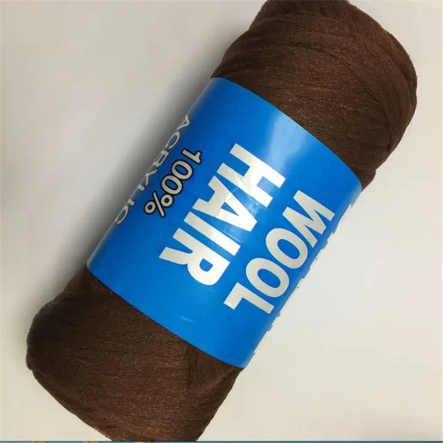 free shipping 14bundles 70g per bundle Brazilian wool hair african