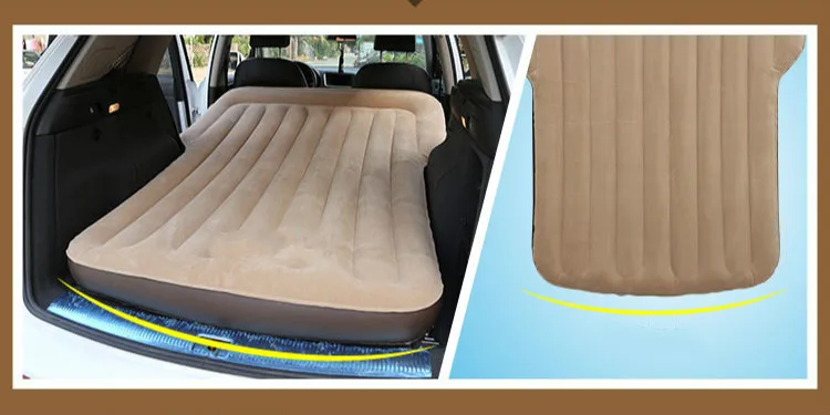 Портативная самоуправляющаяся походная воздушная подушка для автомобиля дорожная кровать водостойкая кровать общего назначения бортовой токарный станок