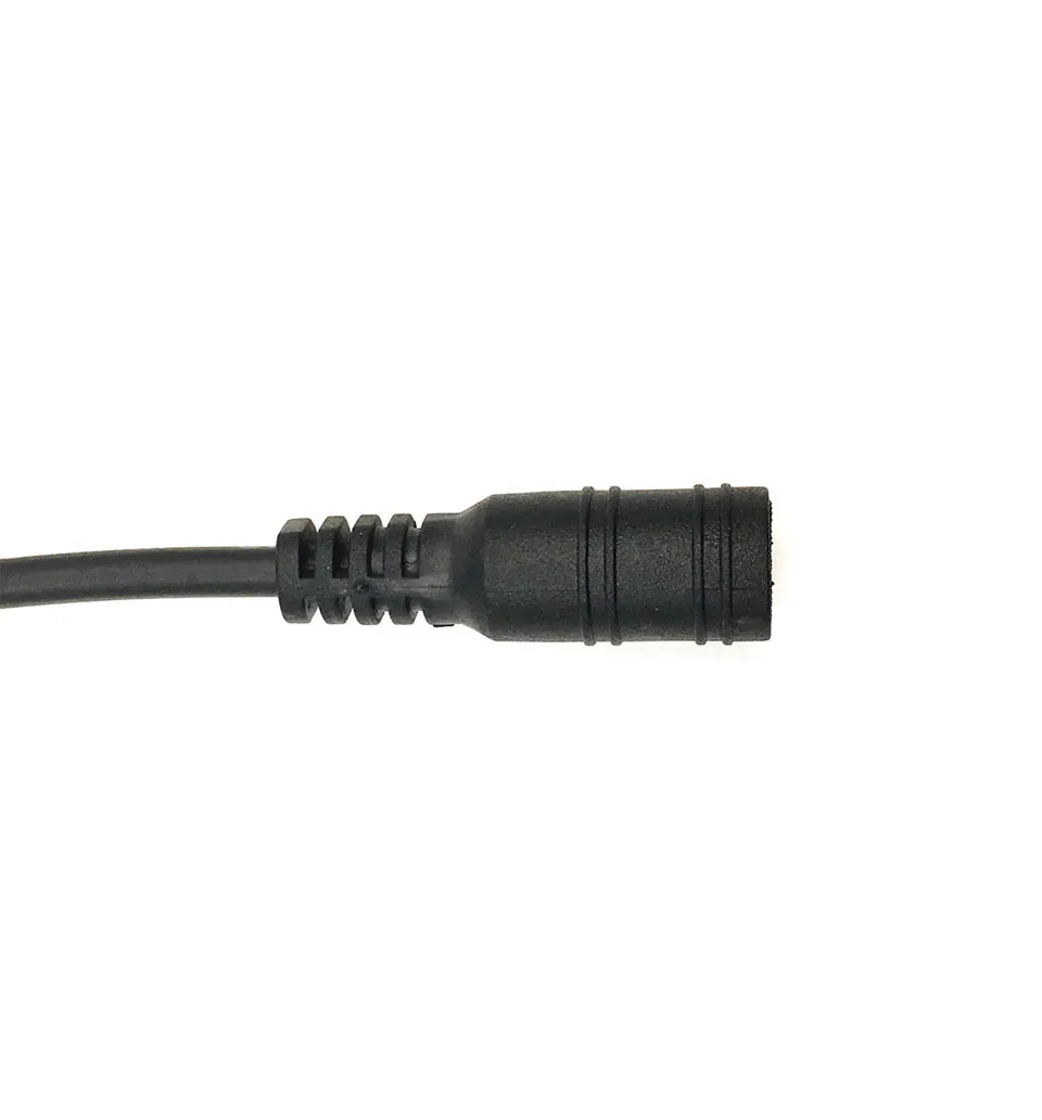 10-Set DC Male Female Cable Wire Connector 2.1x5.5mm Plug Jack DC-022 Power Adapter For LED Strip Lights DIY Electrical Socket (4)