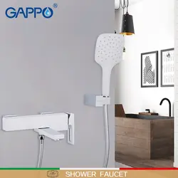 GAPPO для ванной кран настенный Смесители для ванной и душа водопад краны латунь Смесители